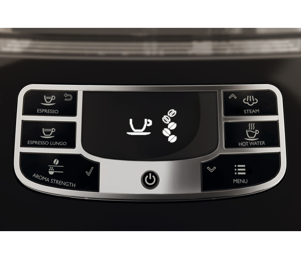 Saeco Intelia Deluxe HD8902/01 1850W 15bar czarny - 295230 - zdjęcie 2